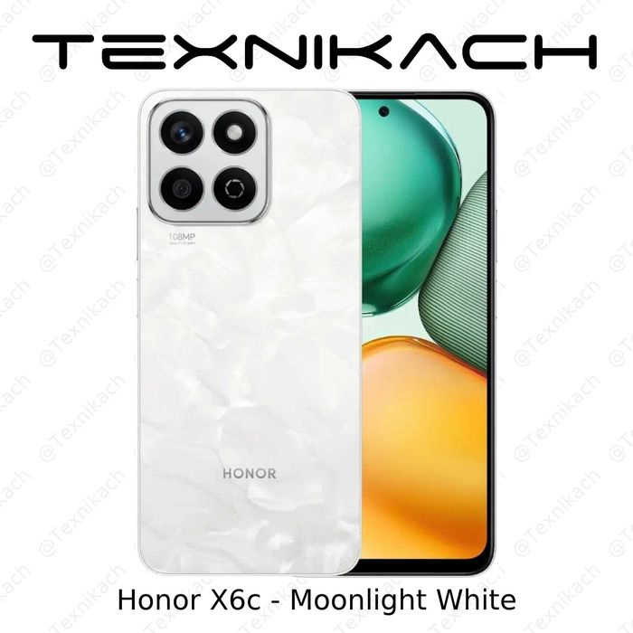 Новый • Honor X6c • Доставка Бесплатно