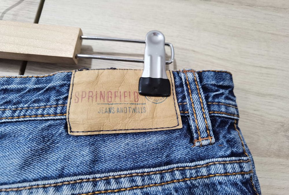 Мъжки дънкен панталон за лято