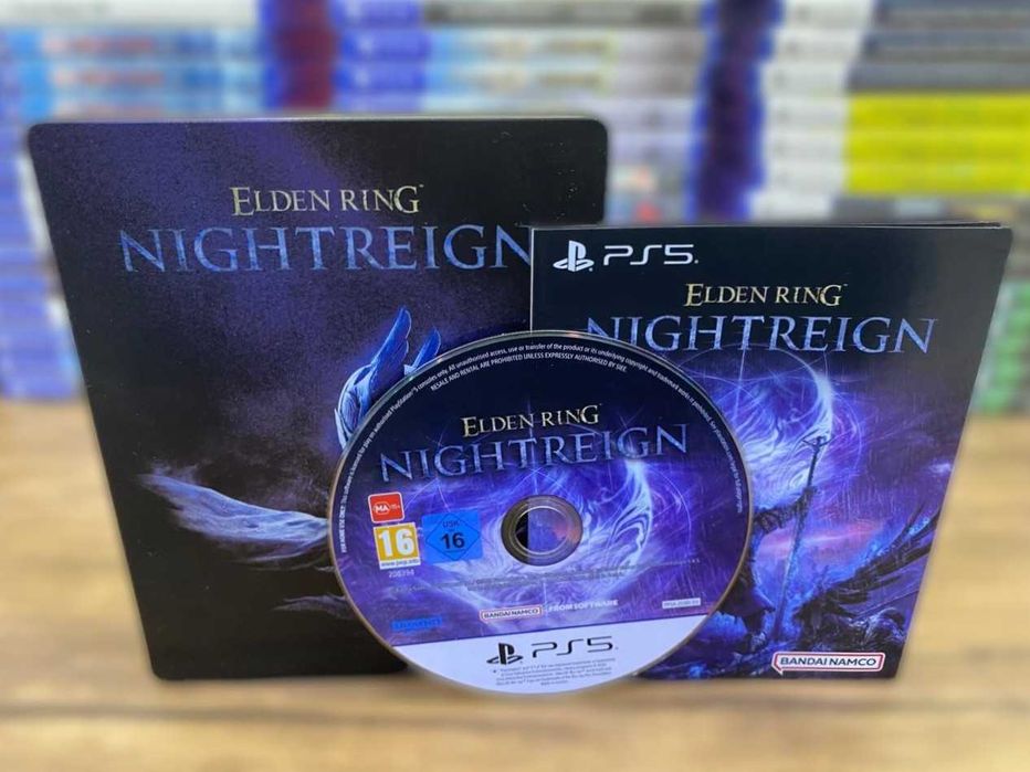 Elden Ring Nightreign Steelbook Edition PS5/Пс5 Много Игр