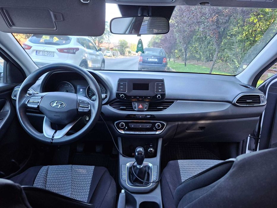 Hyundai I30, 2020, 1.4MPI + GPL