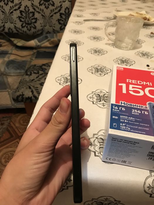 Редми 15с  16гб 256 память