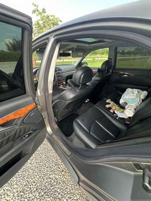 Mercedes E320cdi 204hp