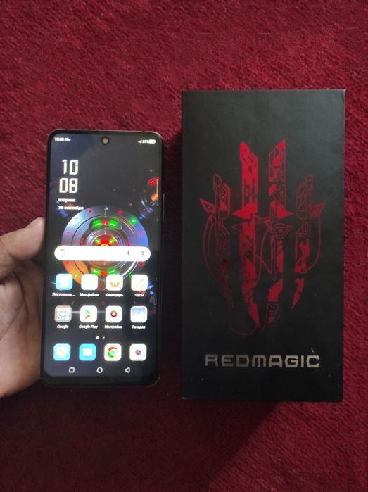 ZTE Nubia Red Magic 6r