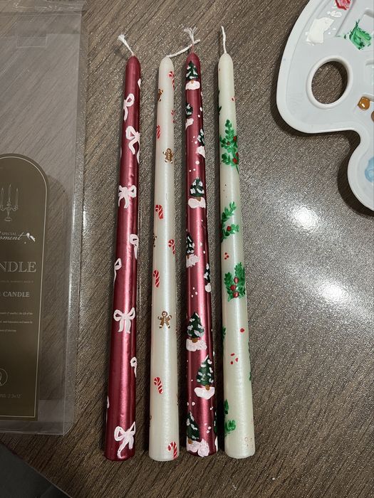 Декоративные свечи