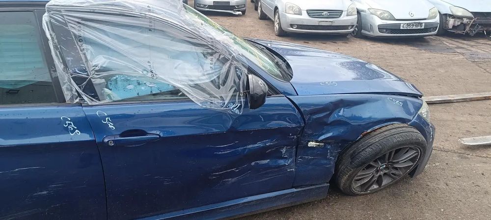 Dezmembrari / Dezmembrez BMW 3 (E90) [Fabr 2005-2011] 2.0 N47D20 cutie viteze automata cod culoare 381 Le Mans Blau Metal