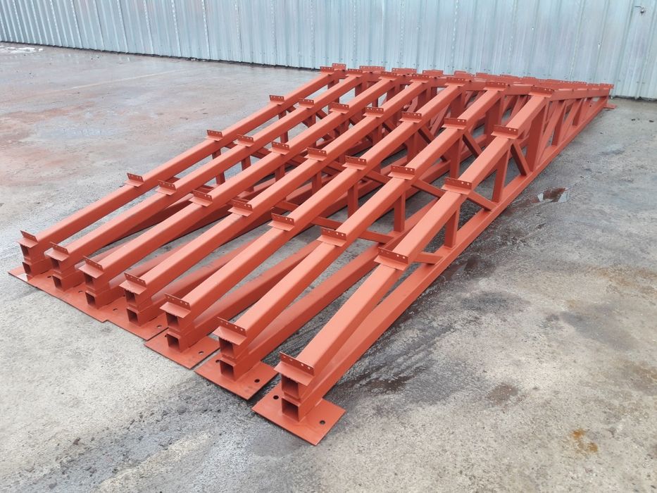 Метално хале ферма 6м/24м/5м, окомплектовано. Цена 14000 лв.