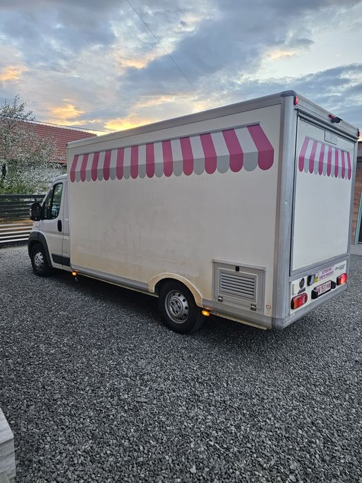 Vând Fiat Ducato Maxi ( Magazin )