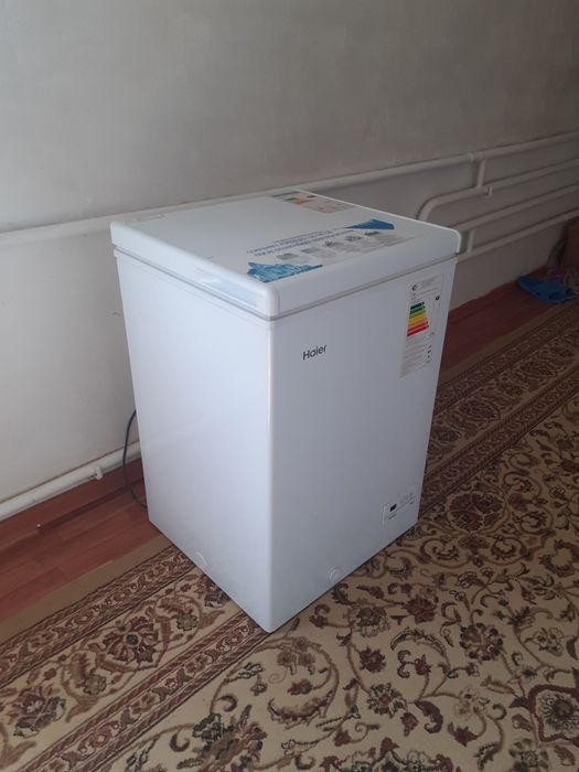 Haier морозильник сатам