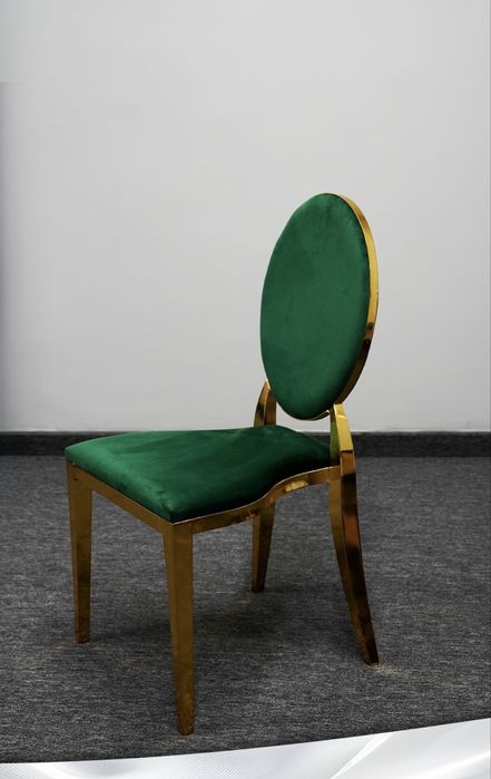 Стол метална с кром облицовка