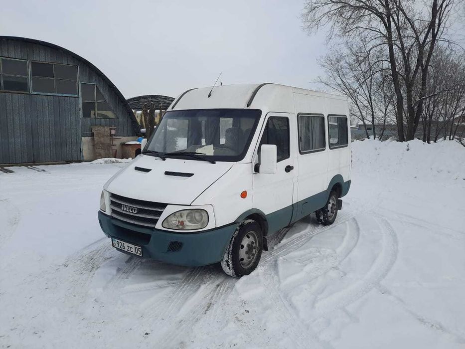 Iveco Daily 2014 микроавтобус