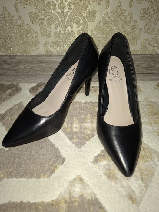 Туфли из натуральной кожи