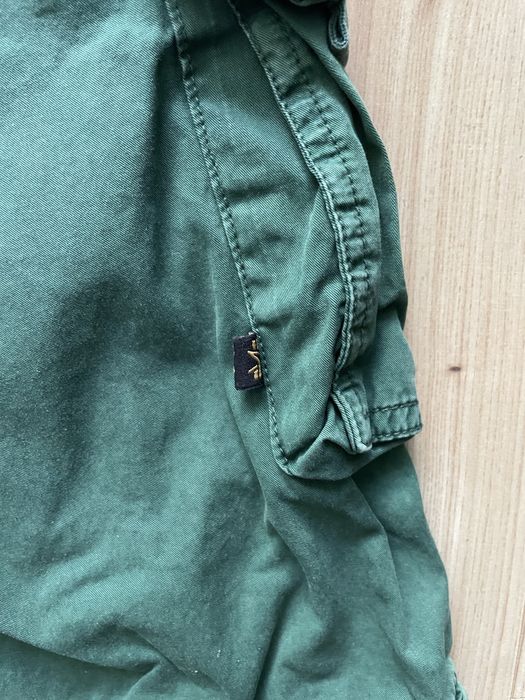 ALPHA INDUSTRIES cargo/мъжки карго къс панталон W36