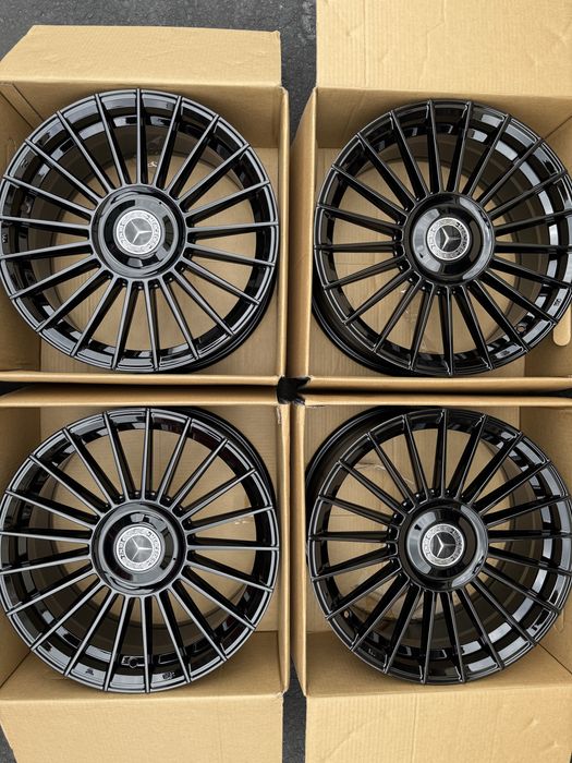 Jante aliaj noi MERCEDES Eclass Cclass - 5x112 R17