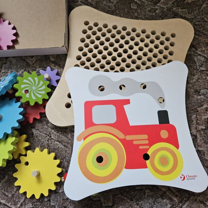 Детские развивающие игрушки