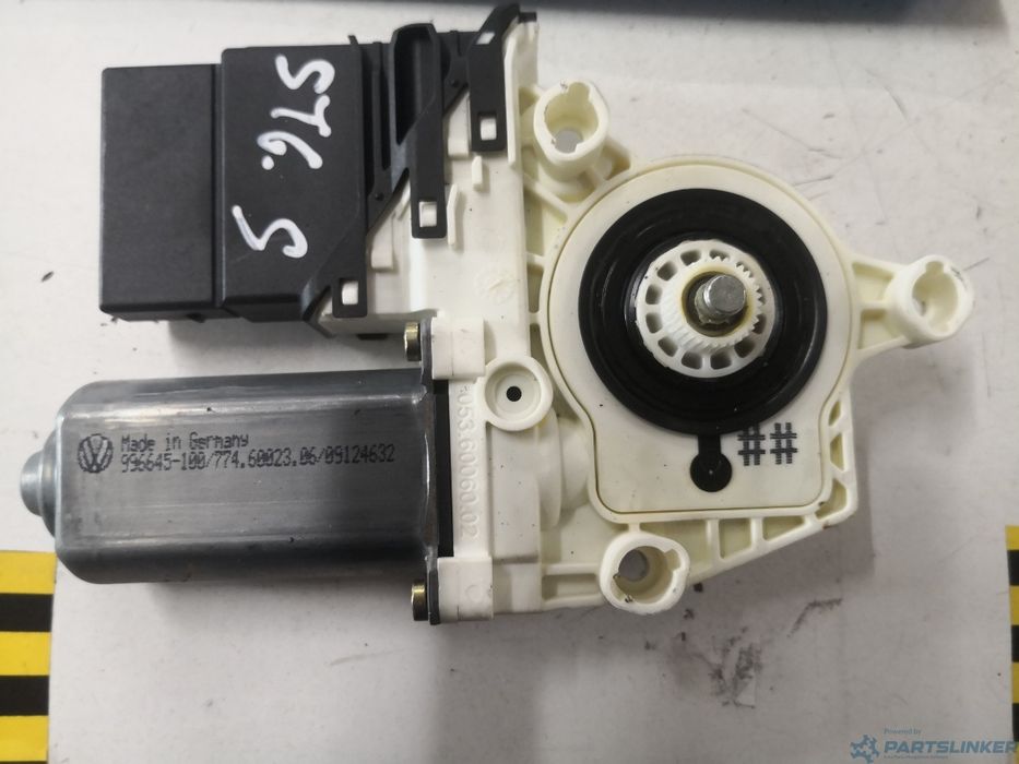 Motoras Macara Geam Stanga Spate Skoda Octavia 2 (1Z5) [ 2004