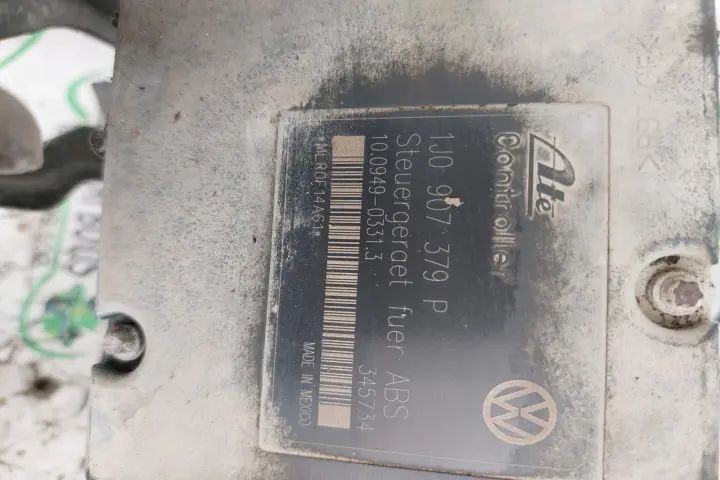 Pompa ABS 1J0 614 177 D Volkswagen VW Golf 1.9 TDI MT (110 hp)