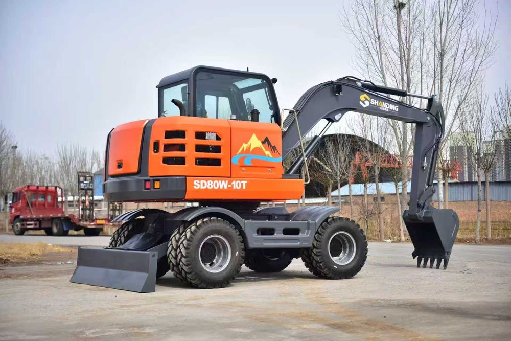 Экскаватор 80 талик
