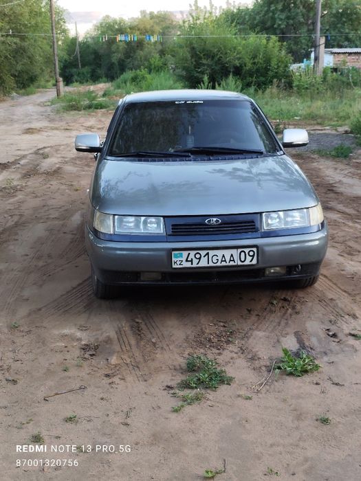 Ваз 2110.  газ бензин