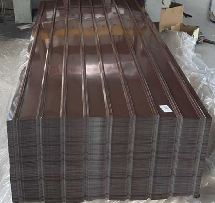 Vand Tabla cutata RAL 8018/7016 , sipca gard