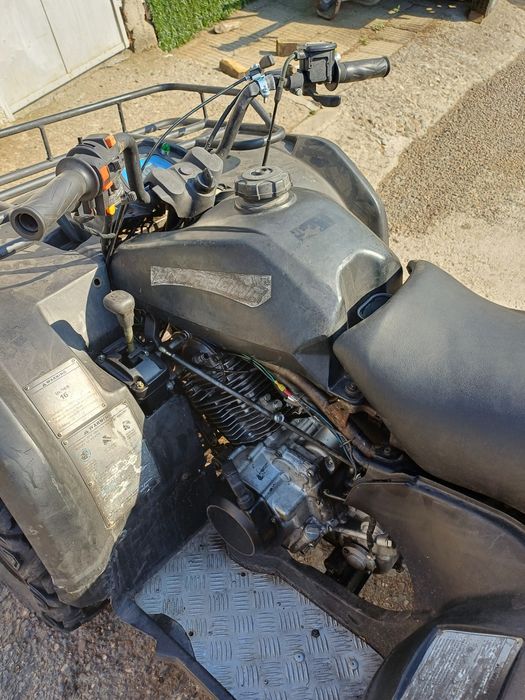 Атв hisun 400 4x4
