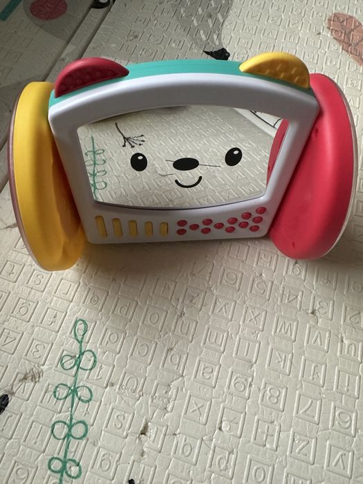 PlayGro огледало активен център с колела