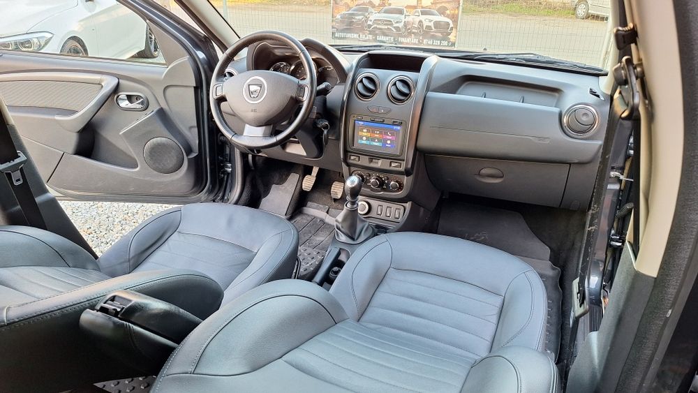 Dacia Duster 4x4 Prestige 2016 Navi Piele Cameră Senzori