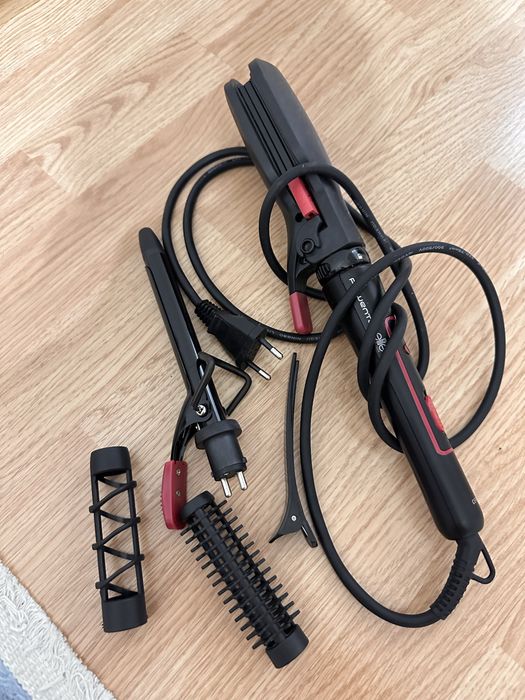 Плойка-гафре 3 в 1