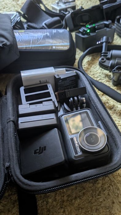 DJI ,Ecoflow,content creator