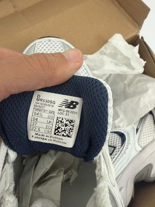 Продам кроссовки new balance 37 (36)