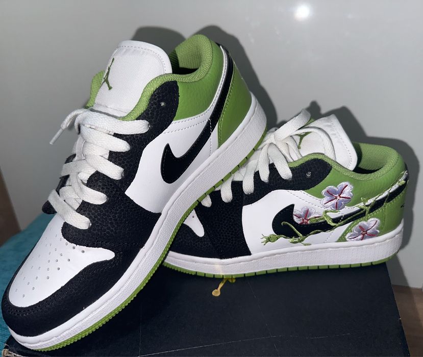 Чисто нови маратонки Nike Air Jordan ( лимитирана серия )