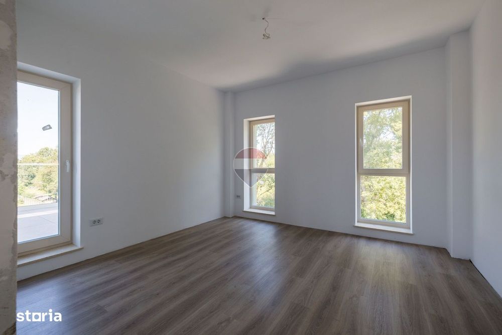 Apartament 3 camere, 75,81 mp, terasă și balcon | Tractorul