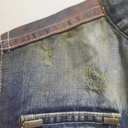 DSQUARED2 Safe Outdoors Jacket / 42 - 44 / Джинсовая + Пуховая куртка