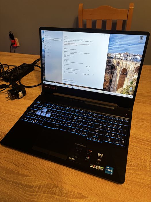 Asus tuf F15 FX506HC