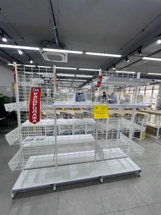 Стеллаж металлический сборный, konstruktiv metall stellajlar