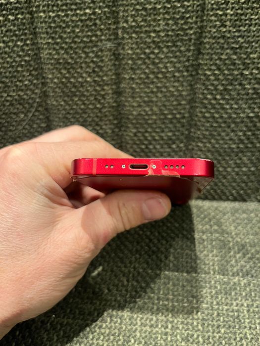 iPhone 13 mini red