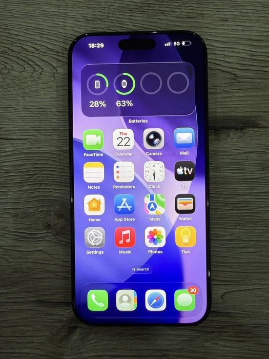 iPhone 15 pro max 256gb черен