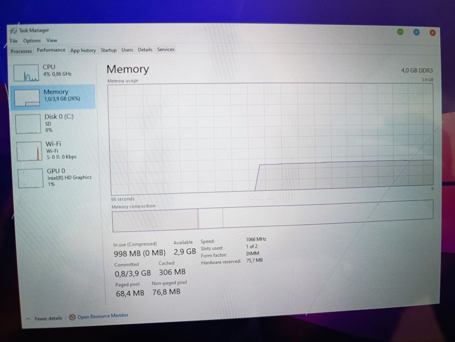 Таблет Terra Mobile Pad 1062.