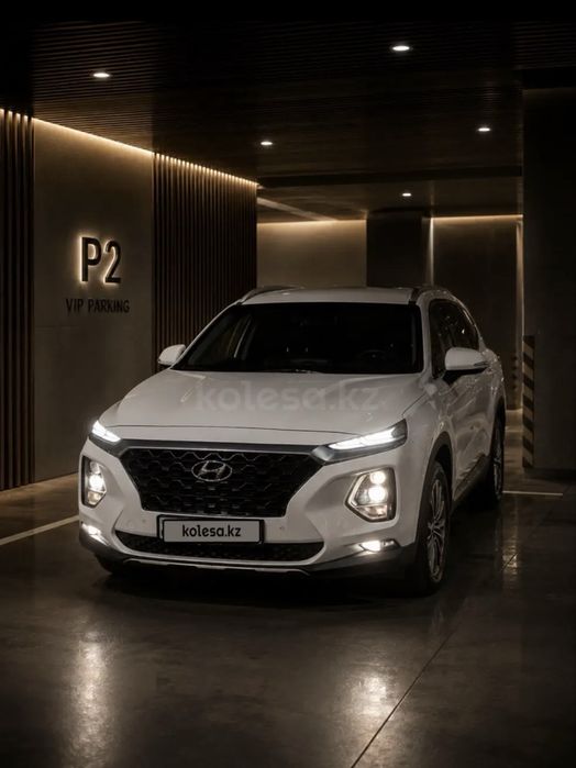 Hyundai Santa Fe 2020г
