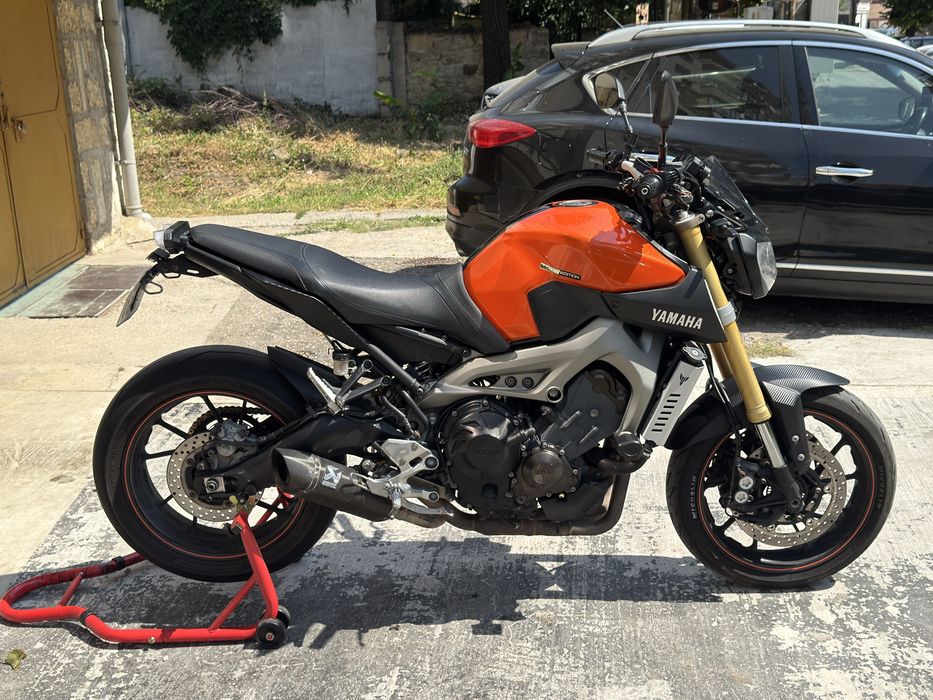 Yamaha Mt 09 2014 ABS