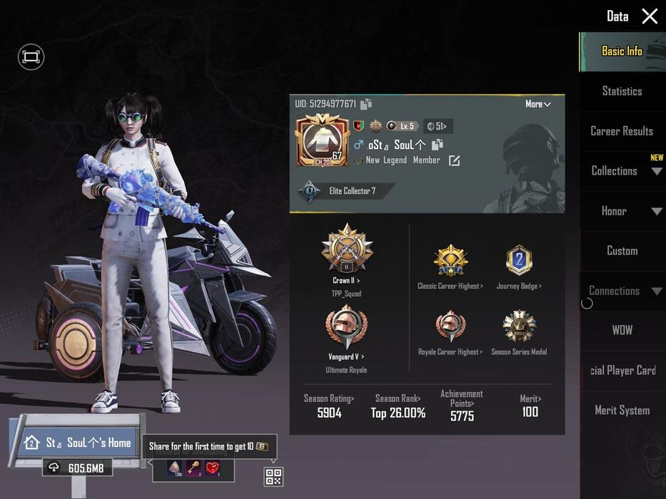 Акк пабг,pubgmobile account
