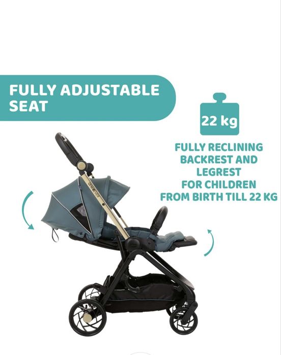 Детская коляска Chicco one4level