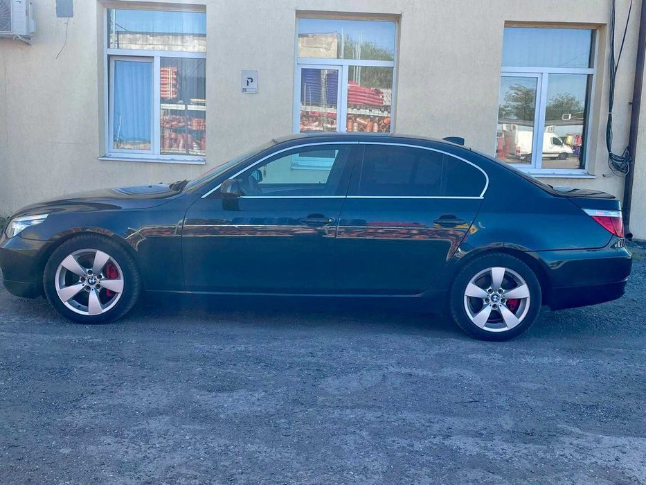 BMW 525d E60 FaceLift Automatic 2008 inmatriculata RO.
