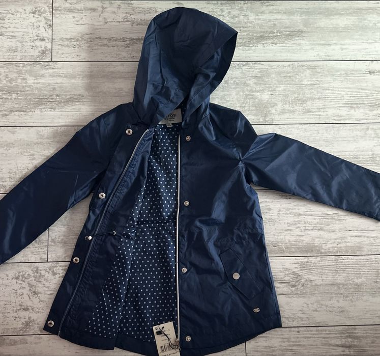 Детска синя ветровка