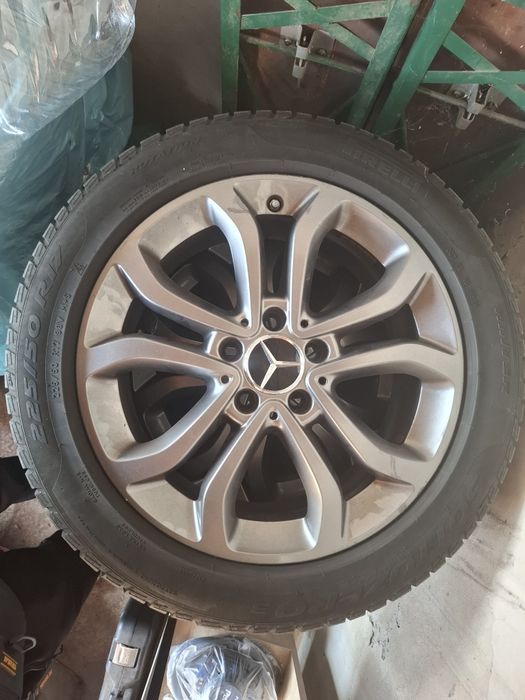 MERCEDES W205 4matic 360° печка