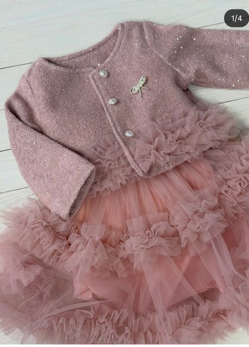 Продам платье с пиджаком