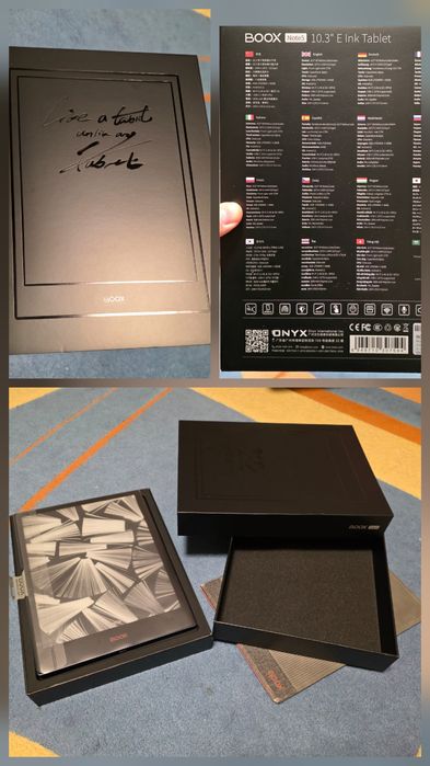 Tableta E-Ink Onyx Boox Note 5, 10.3", Android cu Magazin Play