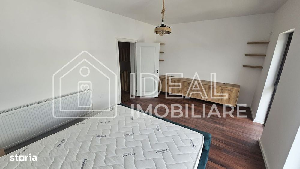 Duplex  Modern cu 4 camere si gradina, zona Casa de Apa