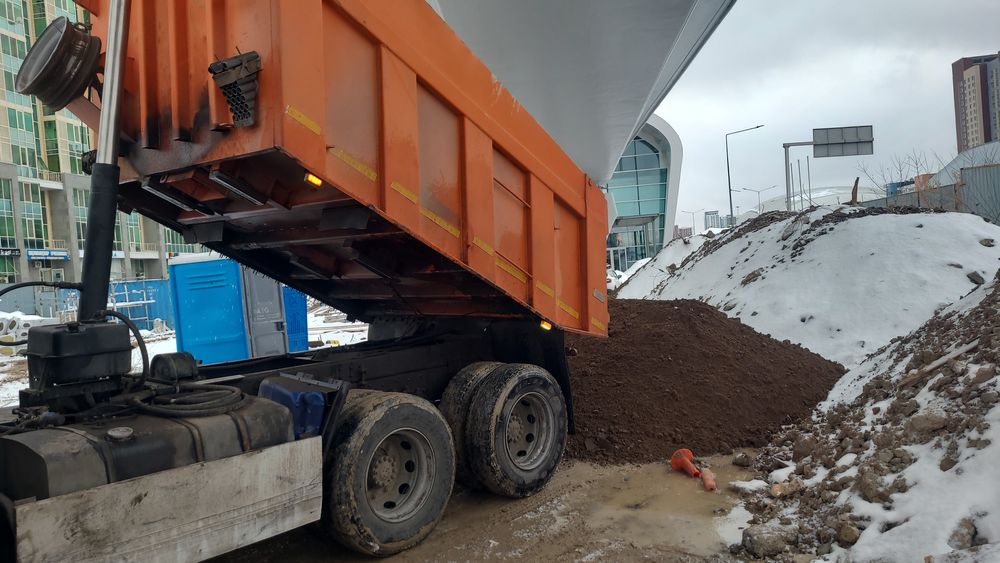Дресва отсев доставка