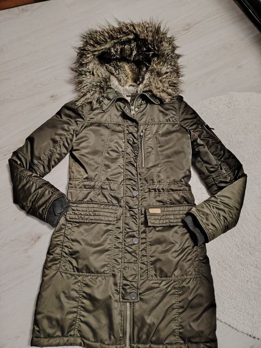 Дамско яке парка