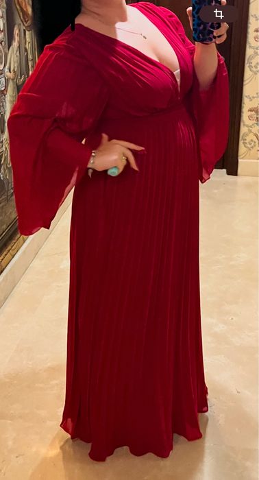 Rochie eleganta rosie